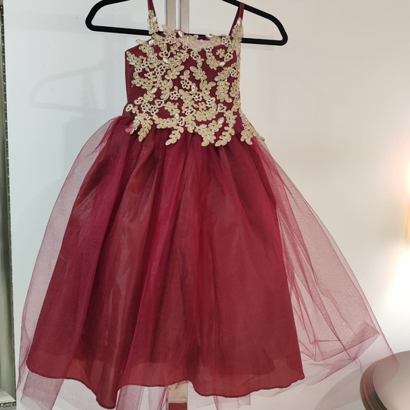 Girls Exquisite Party Dresses - Picture 2 of 4